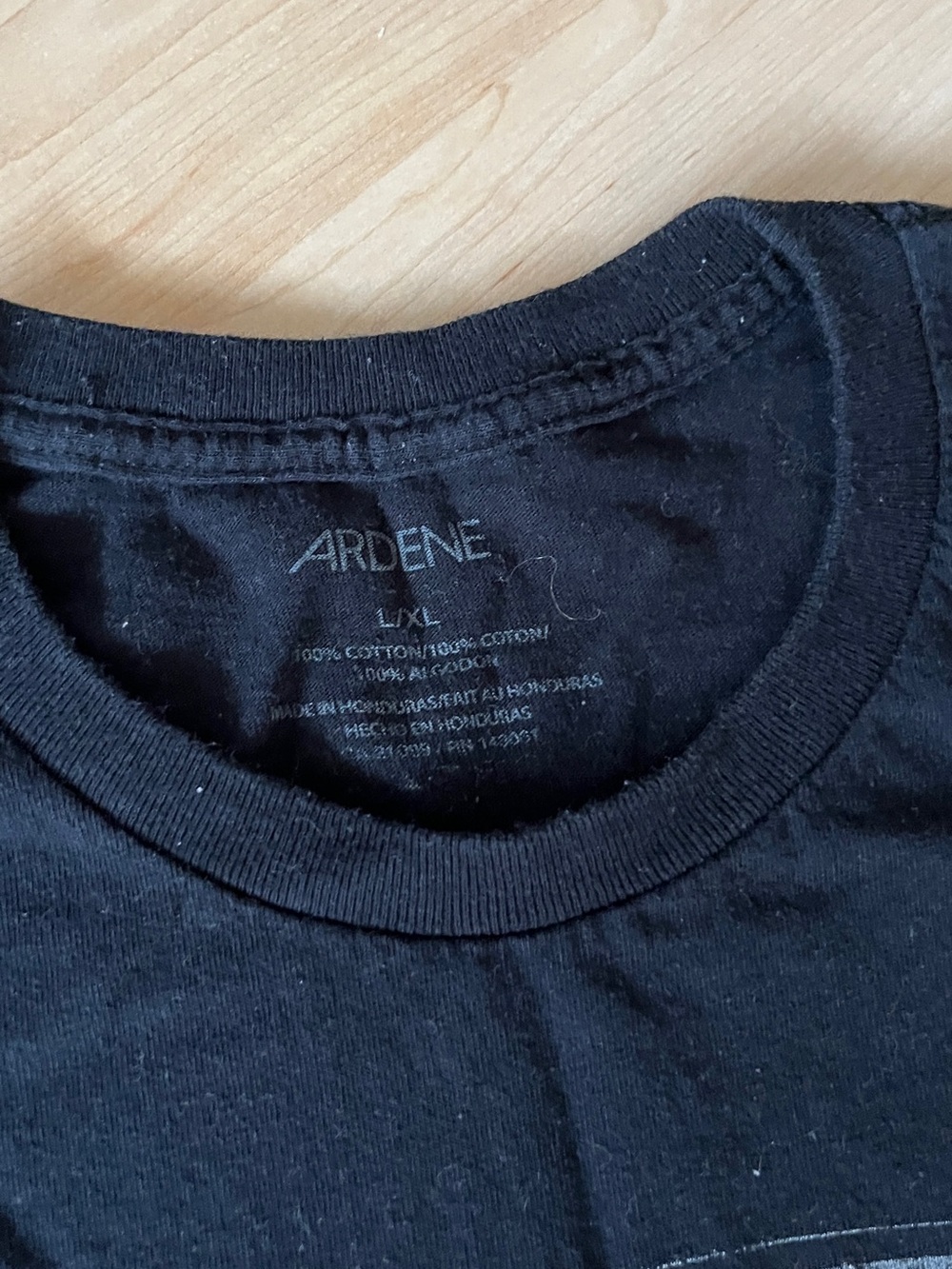 Ardene Nashville Southern Musicians Graphic Tee - Black - Picture 2 of 2